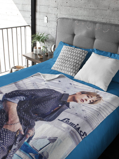 Custom Photo Plush Blanket