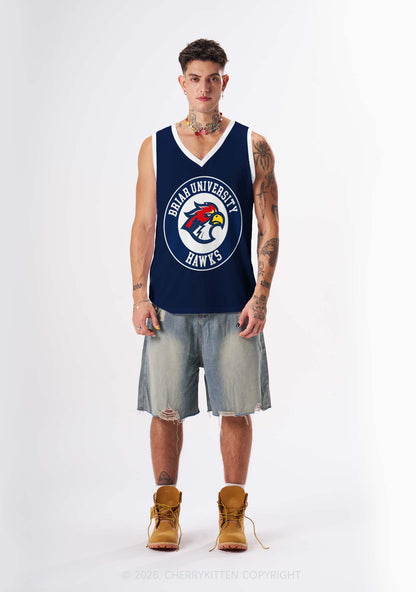 College Hockey Team JT Y2K Sport Jersey Tank Cherrykitten
