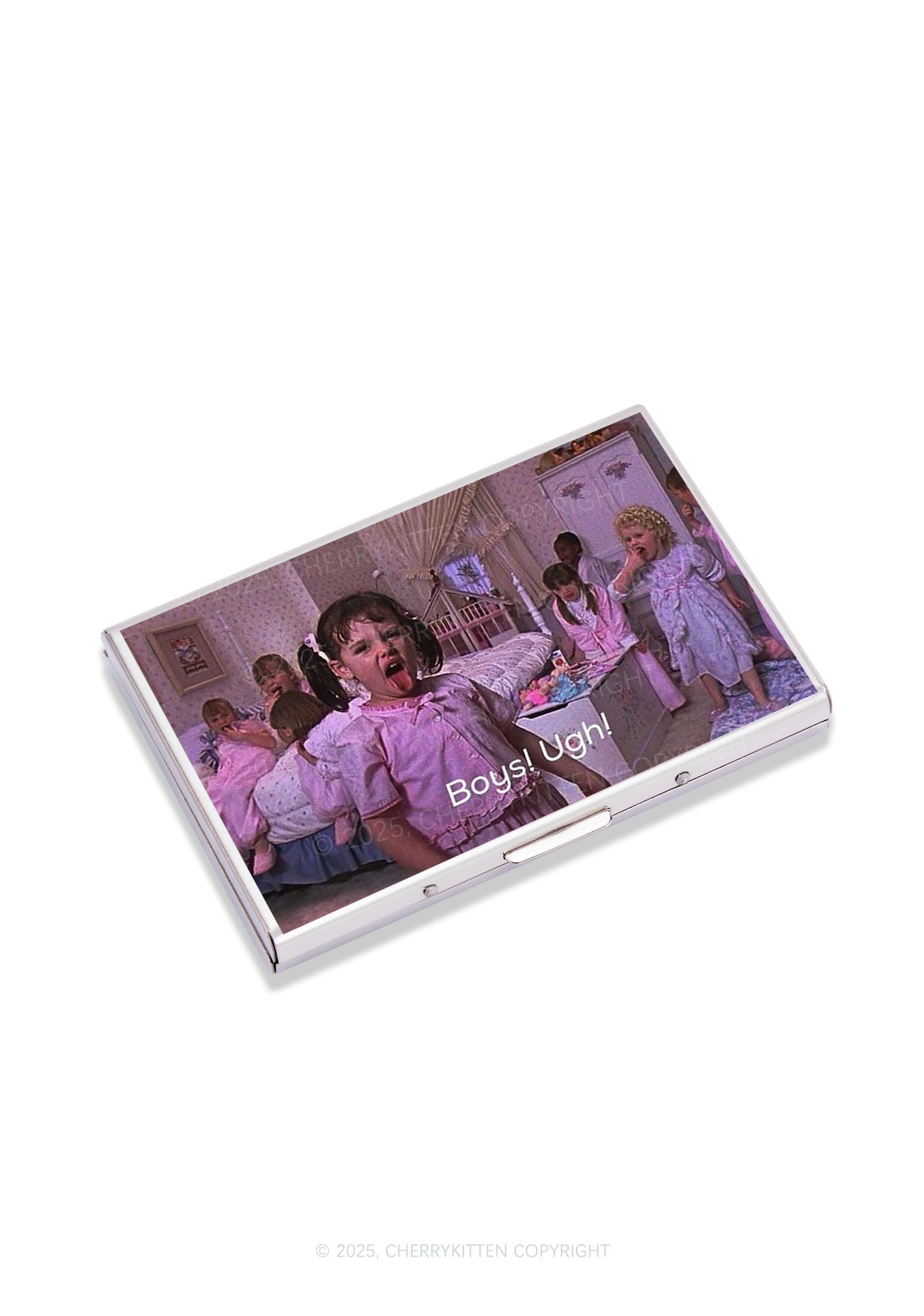 Boys Ugh Y2K Mirror Cigarette Case Cherrykitten