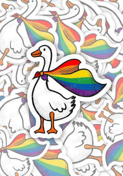 Pride Goose 1Pc Y2K Sticker Cherrykitten