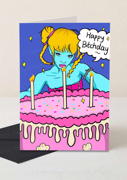 Happy Birthday Gift Card