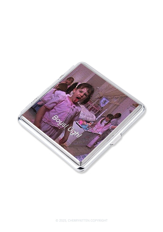 Boys Ugh Y2K Cigarette Case Cherrykitten