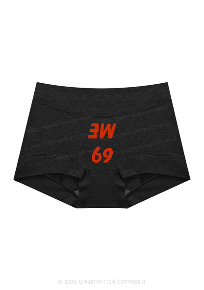 Classic Me Y2K Mid Rise Waist Boyshort Cherrykitten
