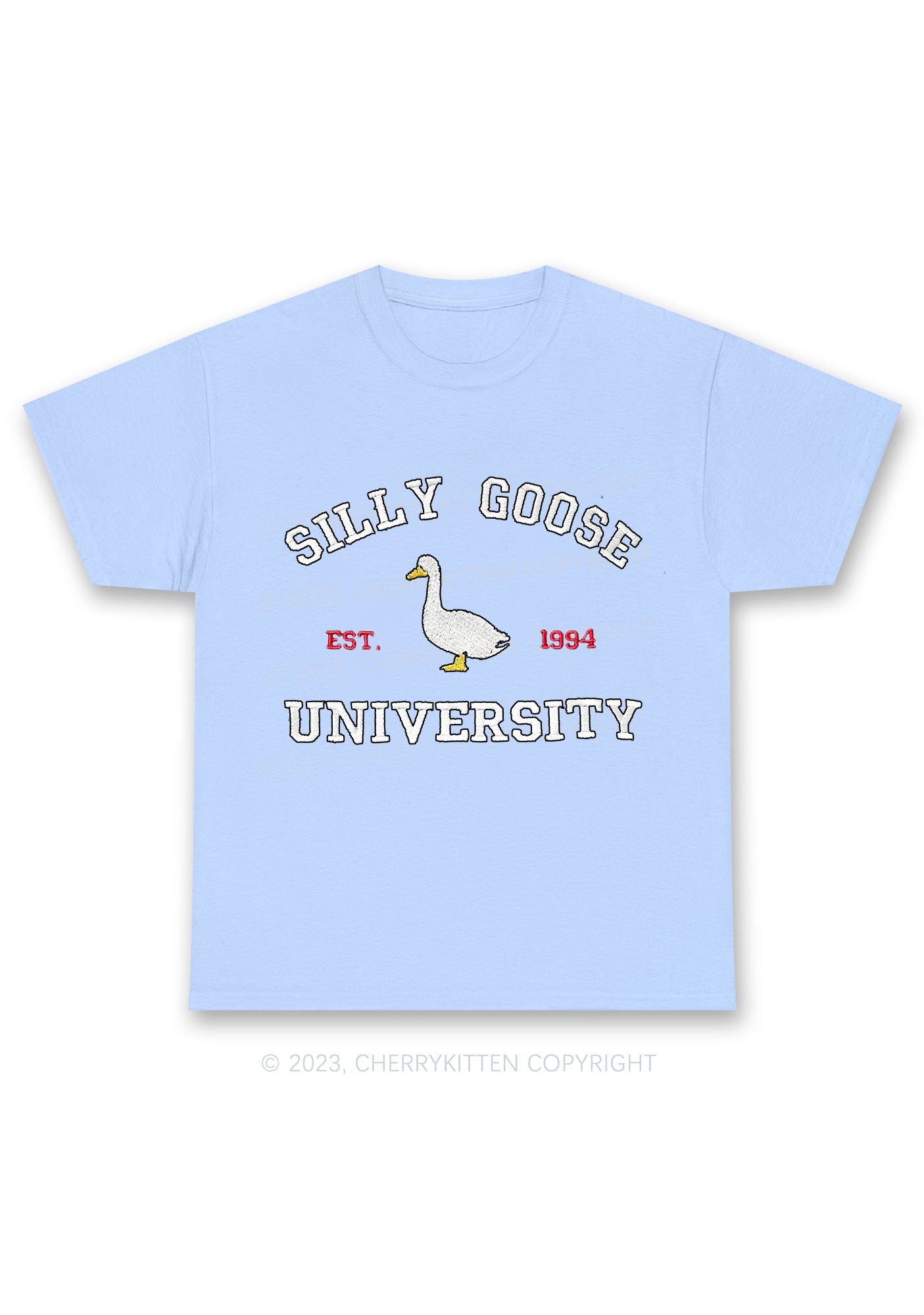 Silly Goose University EST 1994 Chunky Shirt Cherrykitten