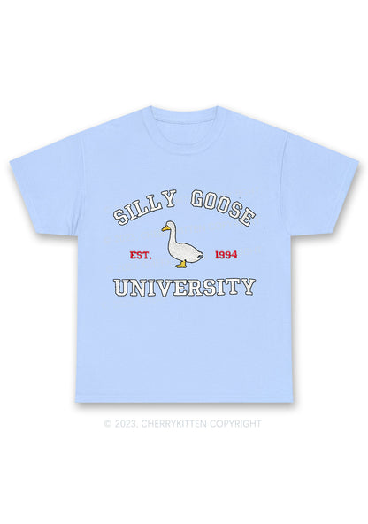 Silly Goose University EST 1994 Chunky Shirt Cherrykitten