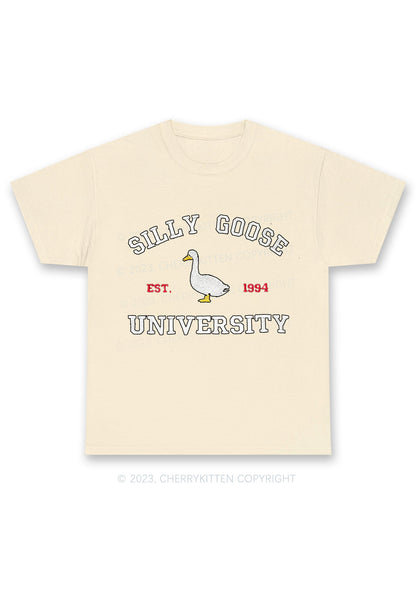 Silly Goose University EST 1994 Chunky Shirt Cherrykitten