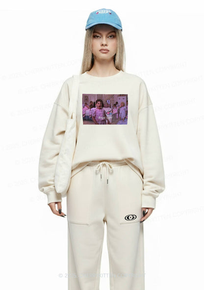 Boys Ugh Y2K Fleece Sweatshirts Set Cherrykitten