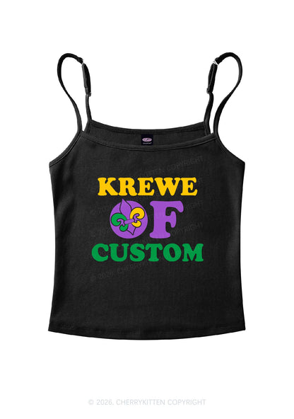 Krewe Of Custom Y2K Spaghetti Strap Cami Cherrykitten