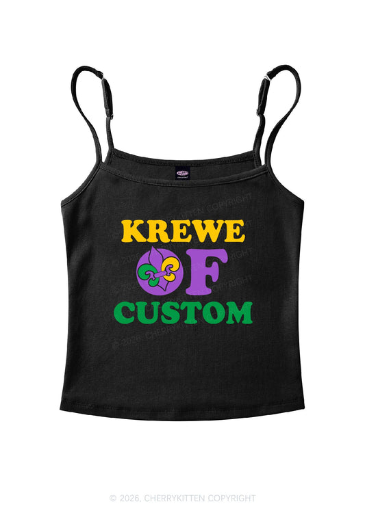 Krewe Of Custom Y2K Spaghetti Strap Cami Cherrykitten