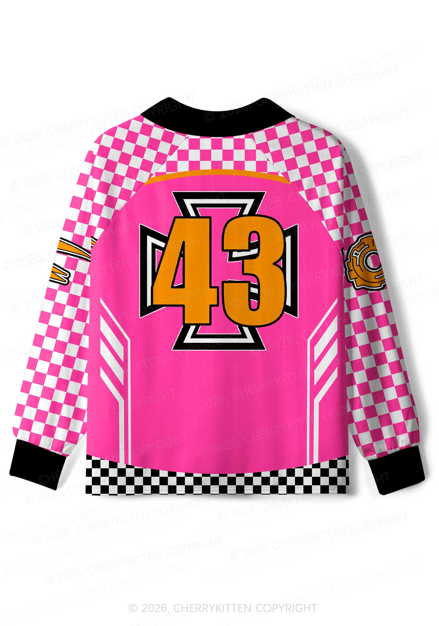 Custom Totally Stoned Y2K Long Sleeve Sport Jersey Shirts Cherrykitten