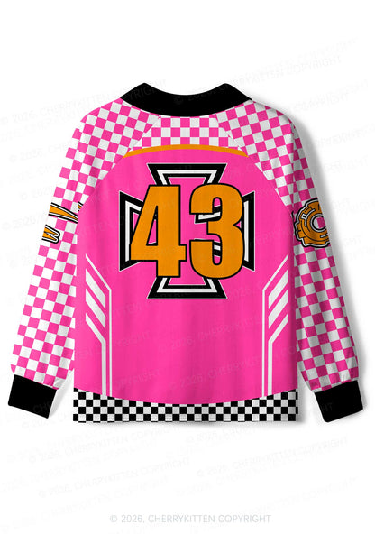 Custom Totally Stoned Y2K Long Sleeve Sport Jersey Shirts Cherrykitten
