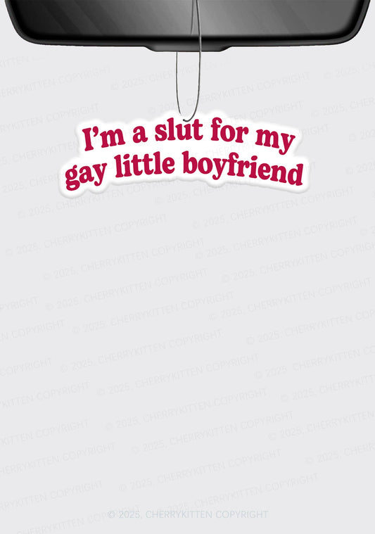Slxt For My Gay BF Pride 1Pc Y2K Car Air Freshener Cherrykitten