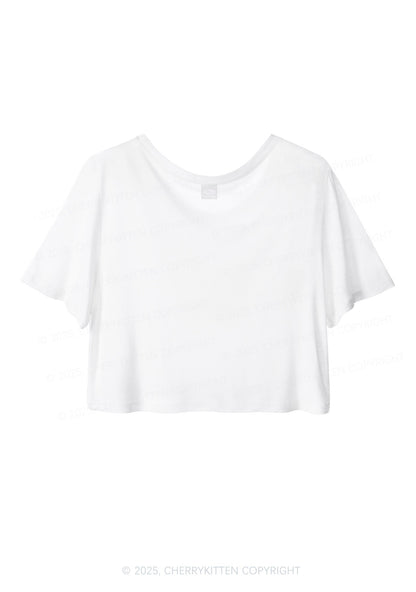 Special Cola Y2K Sheer Crop Tee Cherrykitten