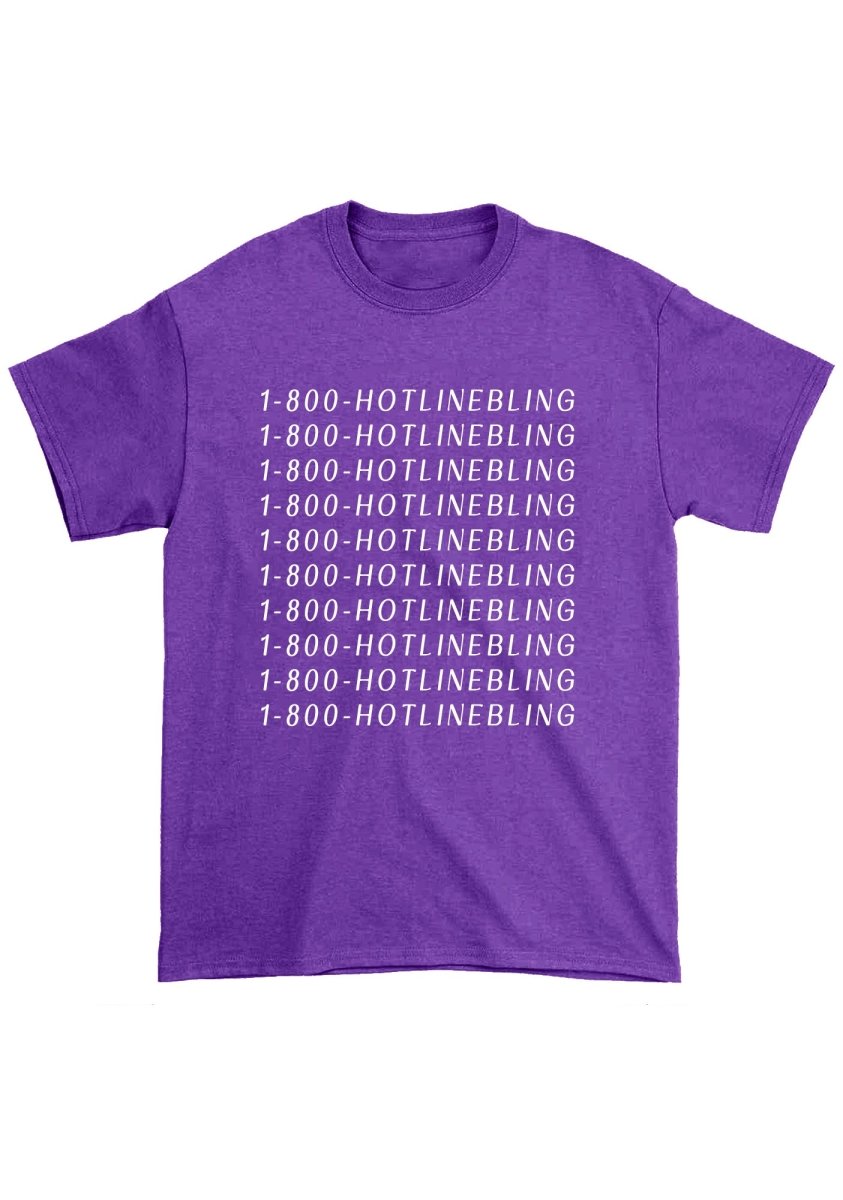 1-800-Hot Line Bling Chunky Shirt - cherrykitten1-800-Hot Line Bling Chunky Shirt