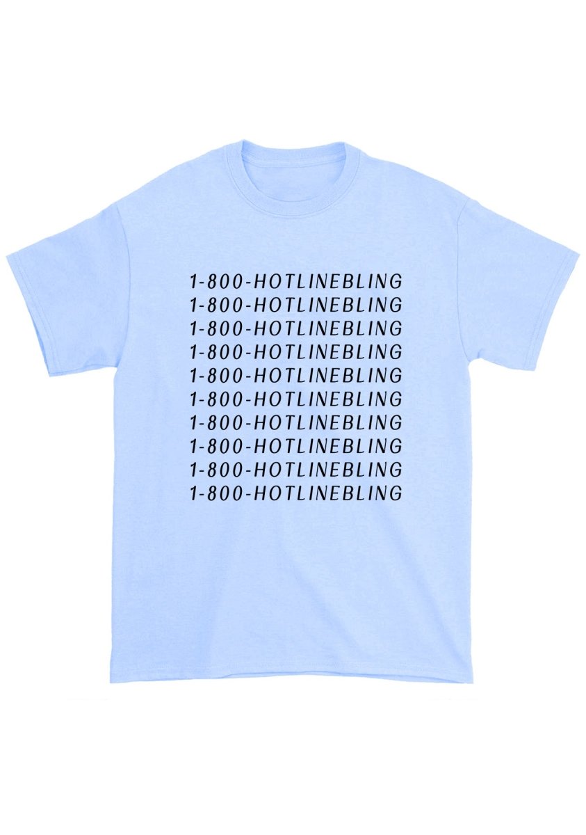 1-800-Hot Line Bling Chunky Shirt - cherrykitten1-800-Hot Line Bling Chunky Shirt