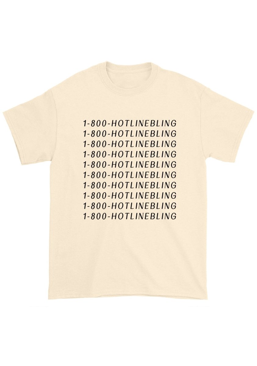 1-800-Hot Line Bling Chunky Shirt - cherrykitten1-800-Hot Line Bling Chunky Shirt