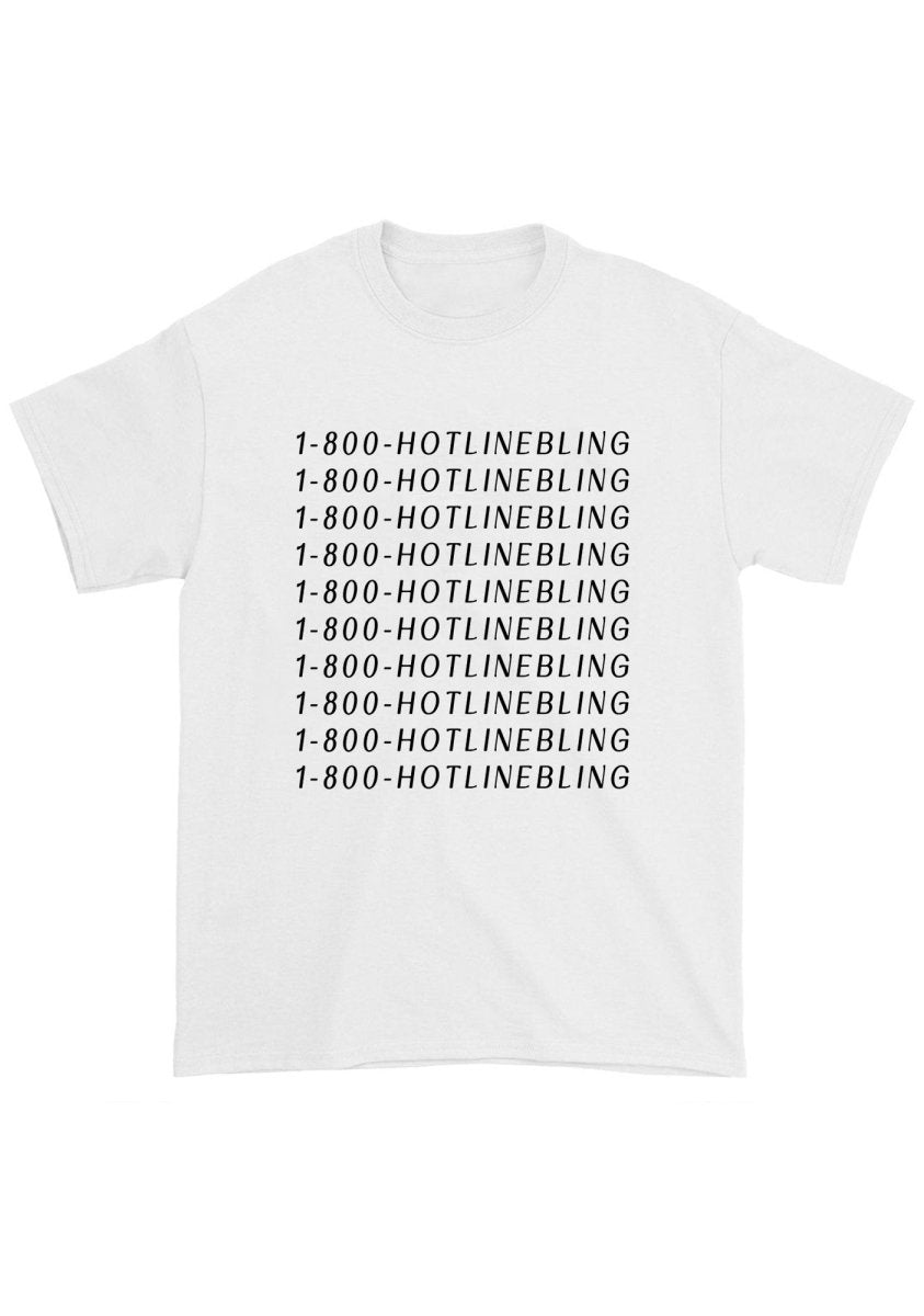 1-800-Hot Line Bling Chunky Shirt - cherrykitten1-800-Hot Line Bling Chunky Shirt