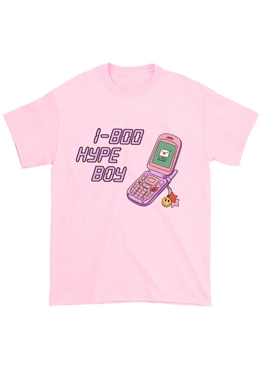 1-800 Hype Boy Chunky Shirt - cherrykitten1-800 Hype Boy Chunky Shirt