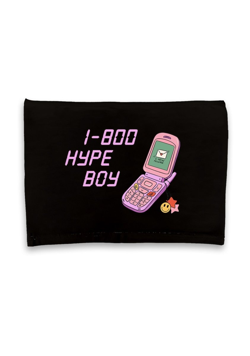 1-800 Hype Boy Crop Tube - cherrykitten1-800 Hype Boy Crop Tube