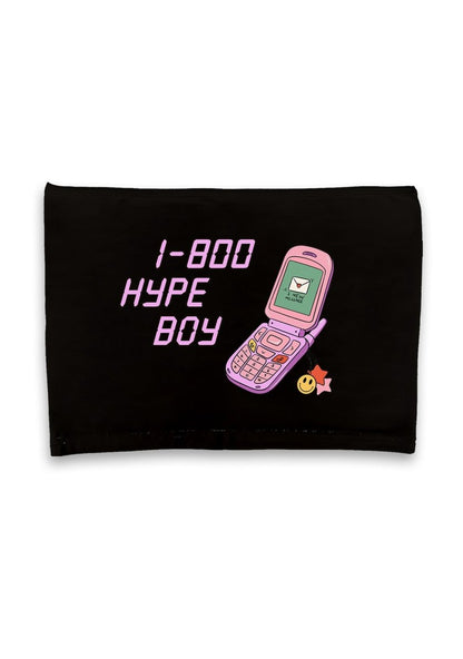 1-800 Hype Boy Crop Tube - cherrykitten1-800 Hype Boy Crop Tube