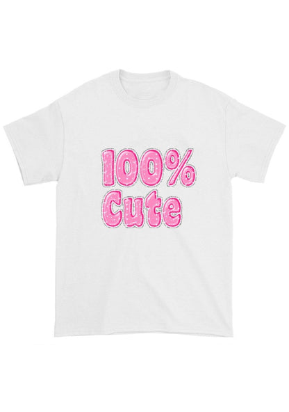100% Cute Chunky Shirt - cherrykitten100% Cute Chunky Shirt