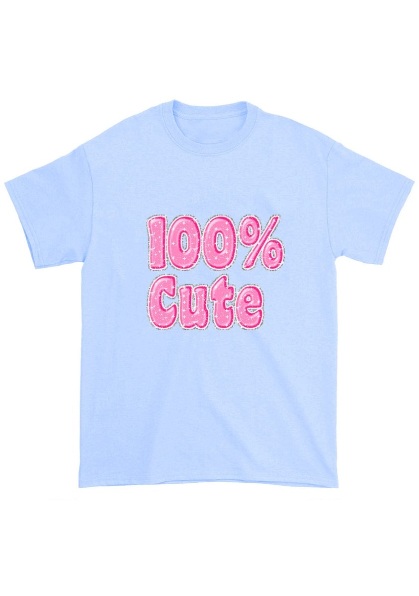 100% Cute Chunky Shirt - cherrykitten100% Cute Chunky Shirt