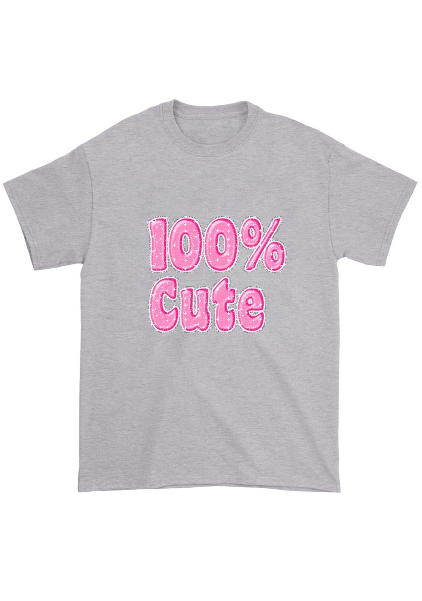 100% Cute Chunky Shirt - cherrykitten100% Cute Chunky Shirt