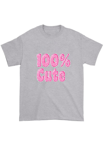 100% Cute Chunky Shirt - cherrykitten100% Cute Chunky Shirt