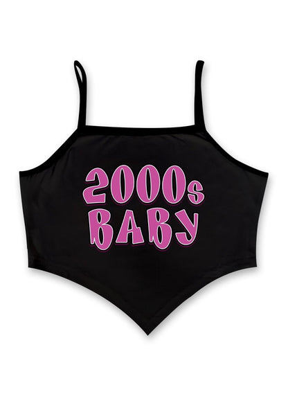 2000s Baby Bandana Crop Tank - cherrykitten2000s Baby Bandana Crop Tank