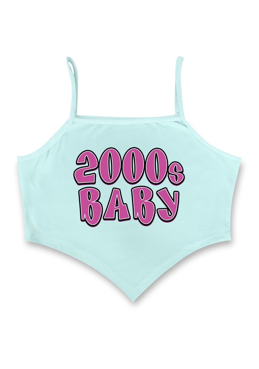 2000s Baby Bandana Crop Tank - cherrykitten2000s Baby Bandana Crop Tank