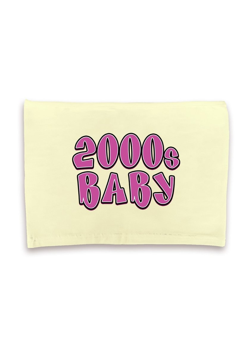 2000s Baby Crop Tube - cherrykitten2000s Baby Crop Tube