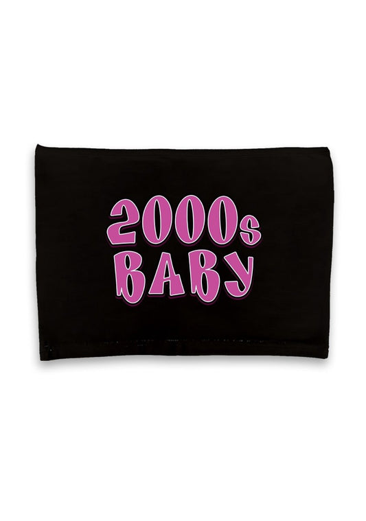 2000s Baby Crop Tube - cherrykitten2000s Baby Crop Tube