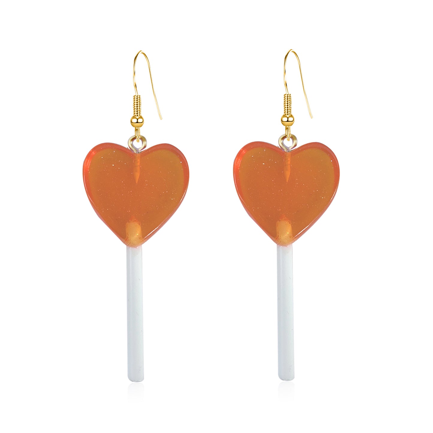 Heart Lollipop Earrings