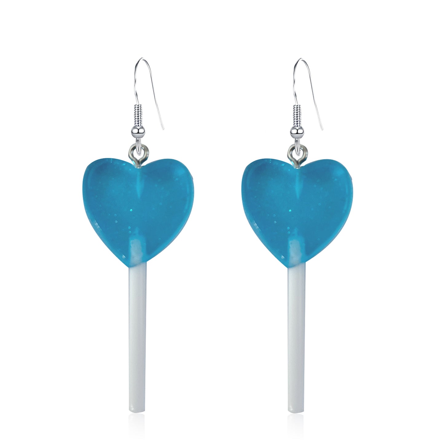 Heart Lollipop Earrings