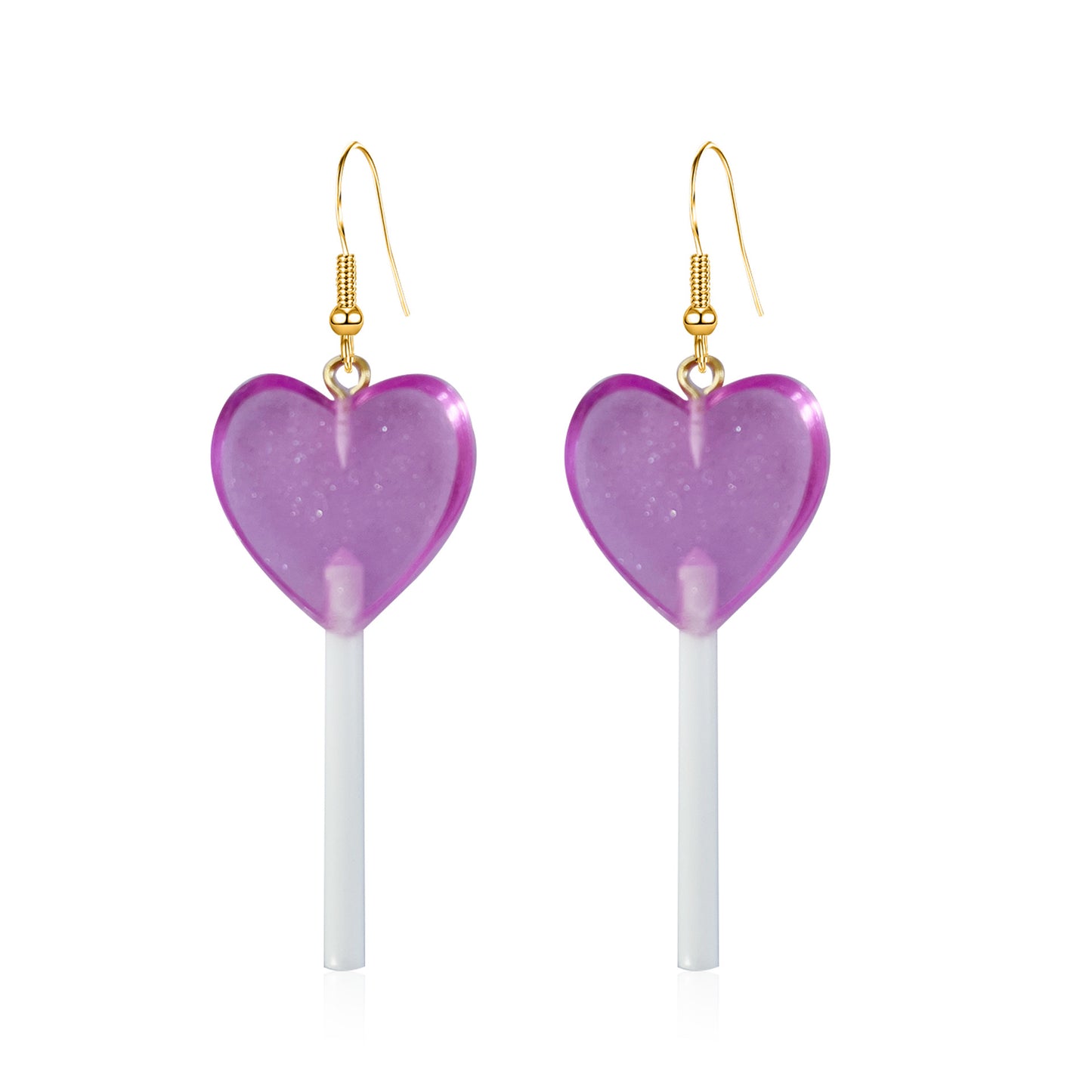 Heart Lollipop Earrings