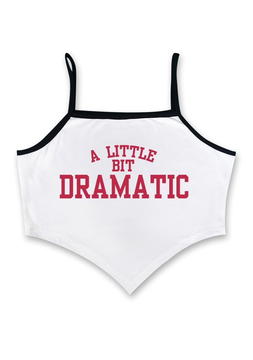 A Little Bit Dramatic Bandana Crop Tank - cherrykittenA Little Bit Dramatic Bandana Crop Tank