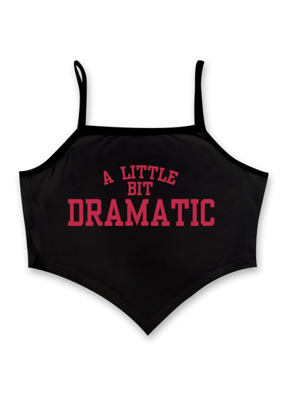 A Little Bit Dramatic Bandana Crop Tank - cherrykittenA Little Bit Dramatic Bandana Crop Tank