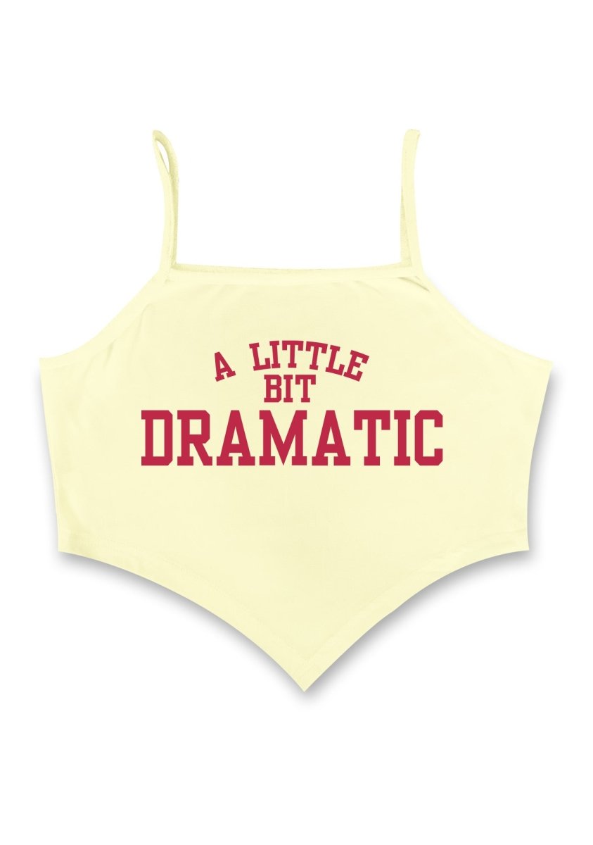 A Little Bit Dramatic Bandana Crop Tank - cherrykittenA Little Bit Dramatic Bandana Crop Tank