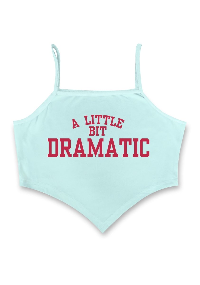 A Little Bit Dramatic Bandana Crop Tank - cherrykittenA Little Bit Dramatic Bandana Crop Tank