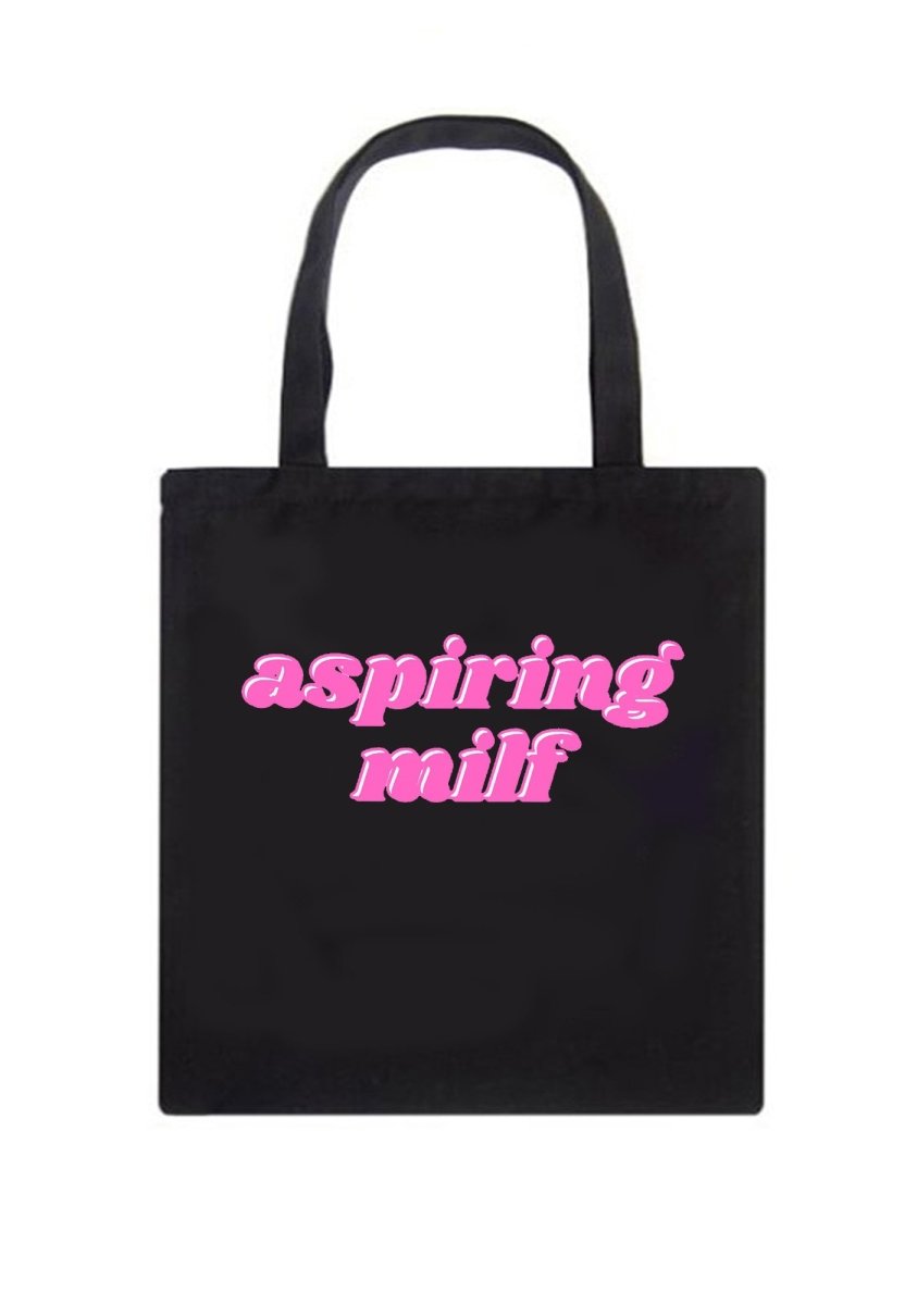 Aspiring Mxxf Canvas Tote Bag - cherrykittenAspiring Mxxf Canvas Tote Bag