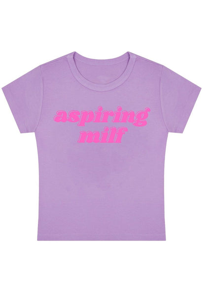 Aspiring Mxxf Y2K Baby Tee - cherrykittenAspiring Mxxf Y2K Baby Tee