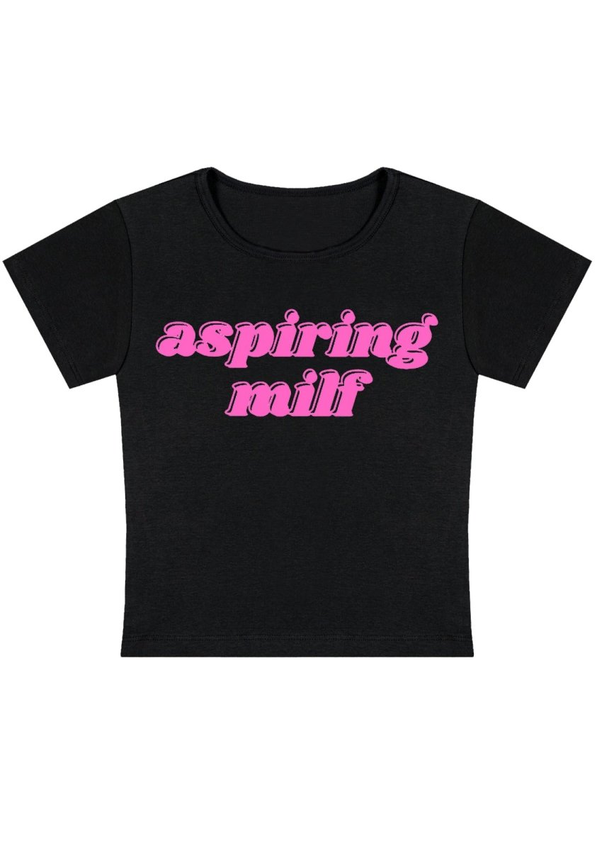 Aspiring Mxxf Y2K Baby Tee - cherrykittenAspiring Mxxf Y2K Baby Tee