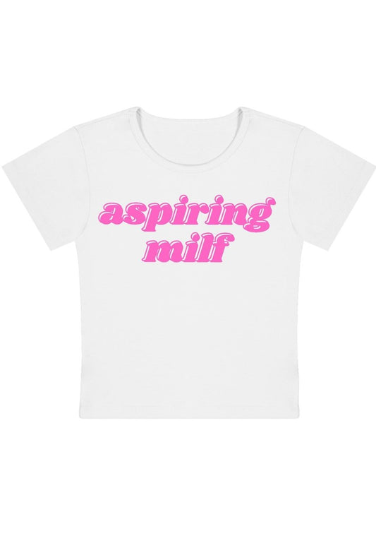 Aspiring Mxxf Y2K Baby Tee - cherrykittenAspiring Mxxf Y2K Baby Tee