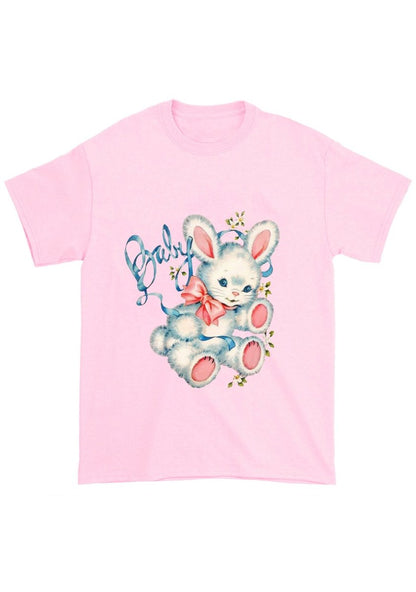 Baby Bunny Chunky Shirt - cherrykittenBaby Bunny Chunky Shirt