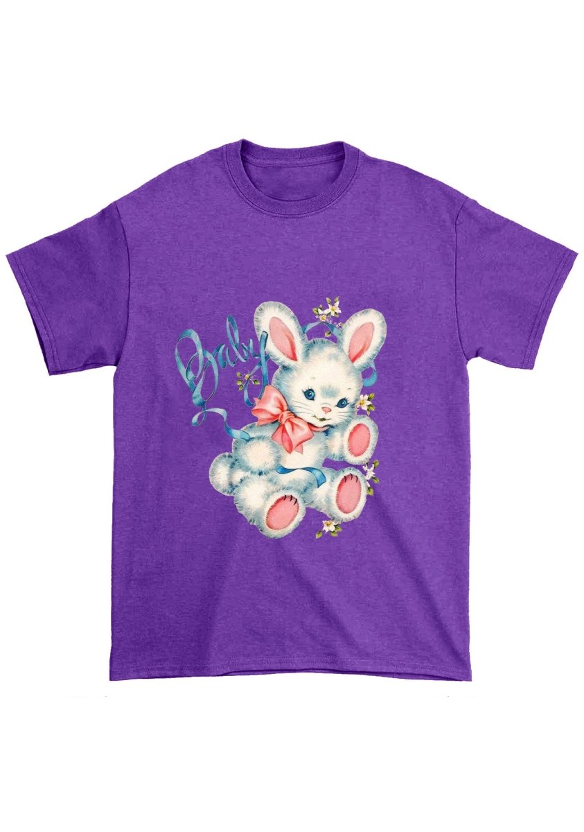 Baby Bunny Chunky Shirt - cherrykittenBaby Bunny Chunky Shirt