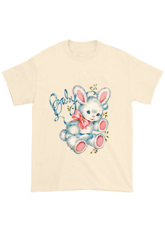 Baby Bunny Chunky Shirt - cherrykittenBaby Bunny Chunky Shirt