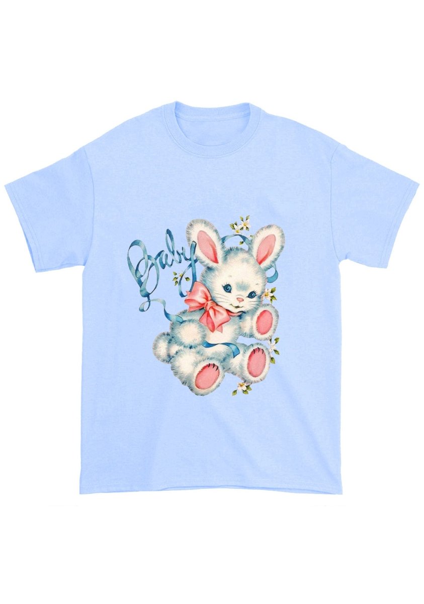 Baby Bunny Chunky Shirt - cherrykittenBaby Bunny Chunky Shirt