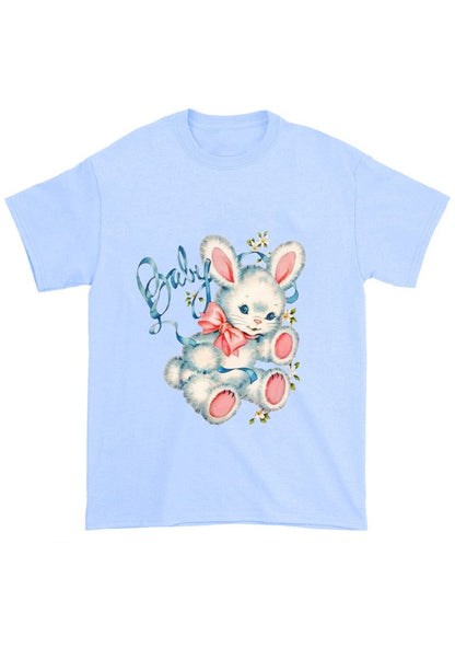Baby Bunny Chunky Shirt - cherrykittenBaby Bunny Chunky Shirt