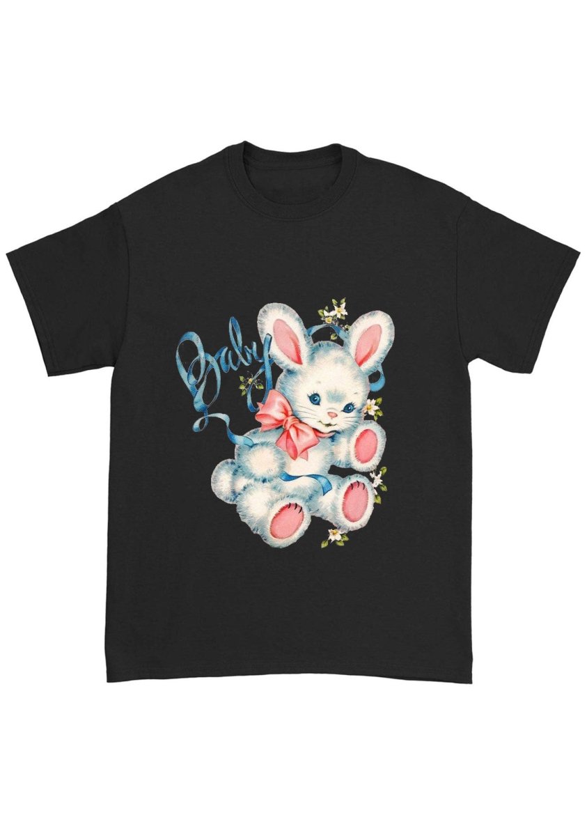 Baby Bunny Chunky Shirt - cherrykittenBaby Bunny Chunky Shirt
