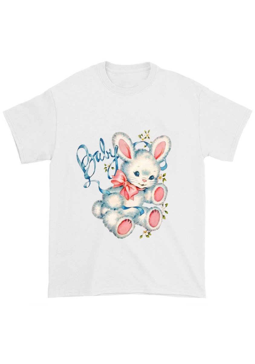 Baby Bunny Chunky Shirt - cherrykittenBaby Bunny Chunky Shirt